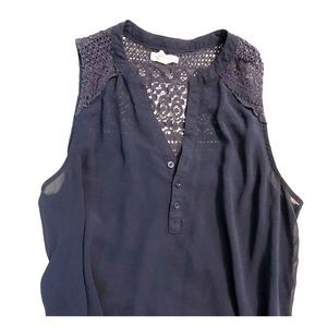 Aeropostale lace tank